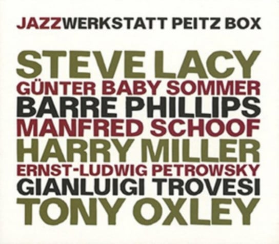 Jazzwerkstatt Peitz Box Various Artists