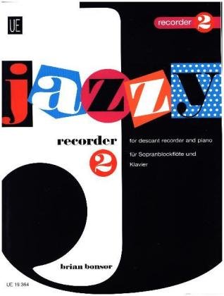 Jazzy Recorder Band 2 Universal Edition Ag