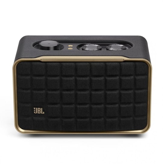 JBL Authentics 200 Inteligentny głośnik domowy w stylu retro, z łącznością Wi-Fi, Bluetooth i asystentami głosowymi Jbl
