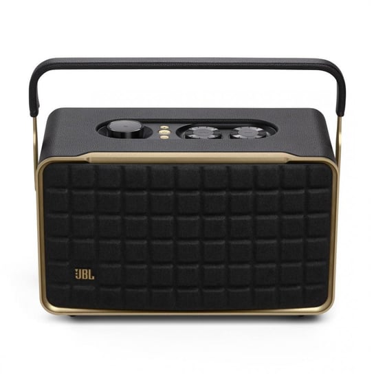 JBL Authentics 300 Inteligentny głośnik domowy w stylu retro, z łącznością Wi-Fi, Bluetooth i asystentami głosowymi Jbl
