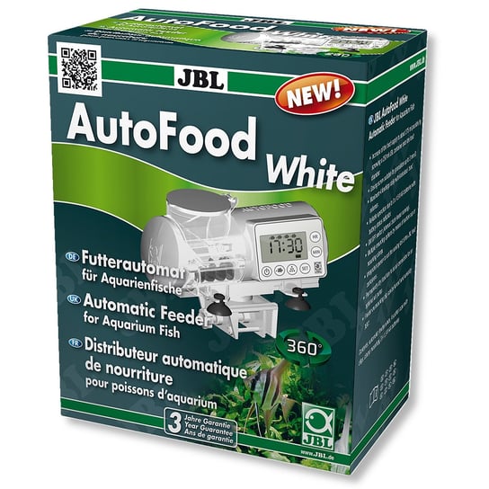Jbl Autofood - Biały Automatyczny Karmnik Dla Ryb Akwariowych Jbl