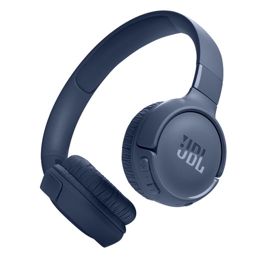 JBL, Bezprzewodowe słuchawki nauszne Tune 520BT, niebieskie Jbl