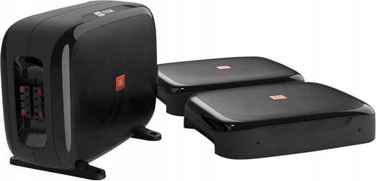 JBL FUSE 2x 8" Zestaw samochodowy z podwójnym subwooferem 600W nowy Jbl