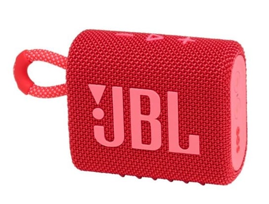 JBL Głośnik Bluetooth GO 3, czerwony Jbl