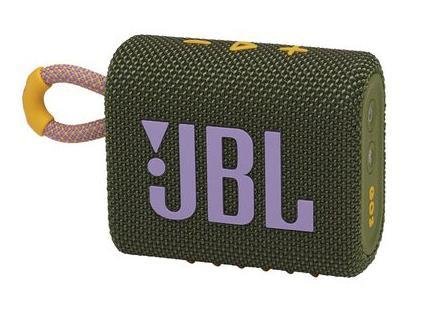 JBL Głośnik Bluetooth GO 3, zielony Jbl