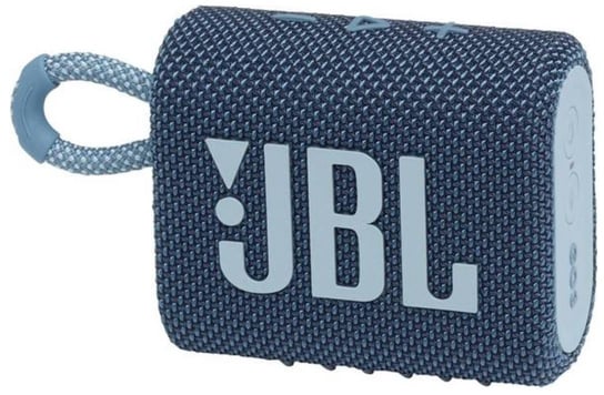 JBL, Głośnik przenośny bluetooth GO 3, Niebieski Jbl