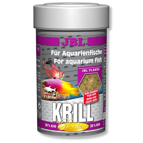 Jbl Krill 250Ml - Naturalny Pokarm Płatki Jbl