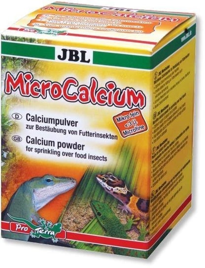 Jbl Microcalcium Dla Gadów 100G Jbl
