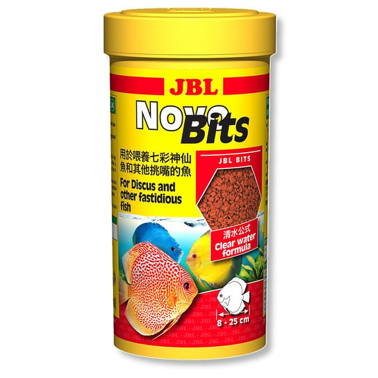 Jbl Novobits 250Ml - Pokarm Dla Wymagających Ryb Akwariowych Paletek Jbl