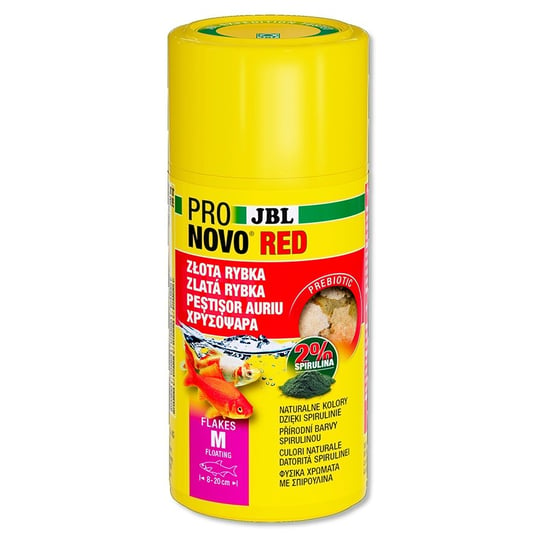 Jbl Pronovo Red Flakes M 250Ml - Pokarm W Płatkach Dla Złotej Rybki Jbl