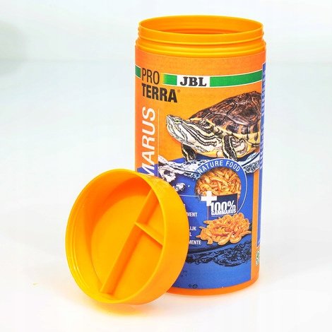 JBL PROTERRA GAMMARUS dla żółwi wodnych i błotnych 250 ml/25 g Jbl