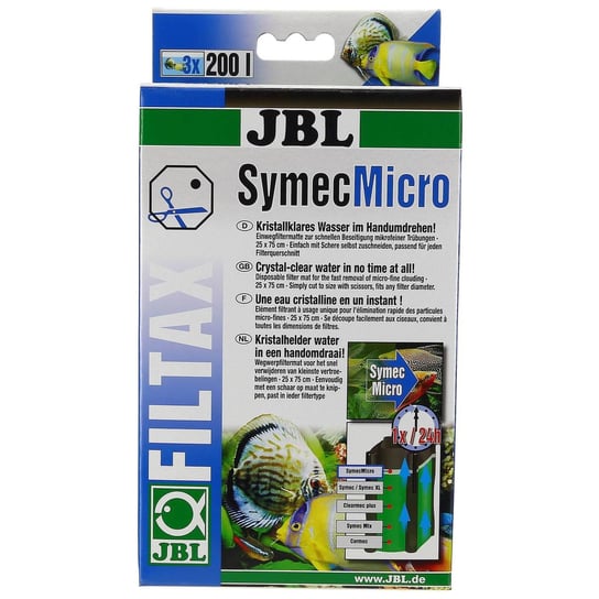 Jbl Symec Micro - Włóknina Filtracyjna Jbl