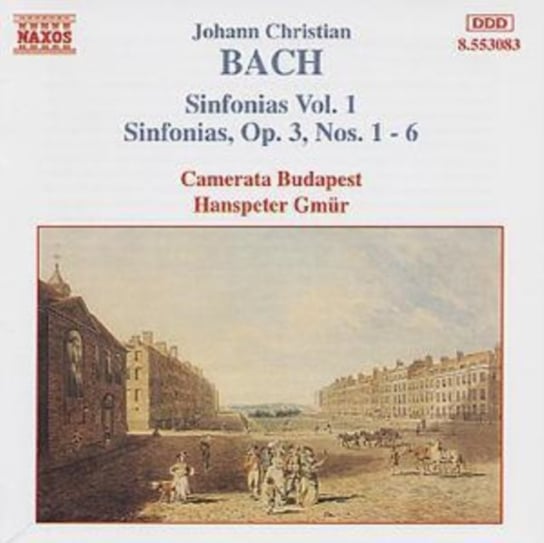 JC Bach: Sinfonias. Volume1 Gmur Hanspeter