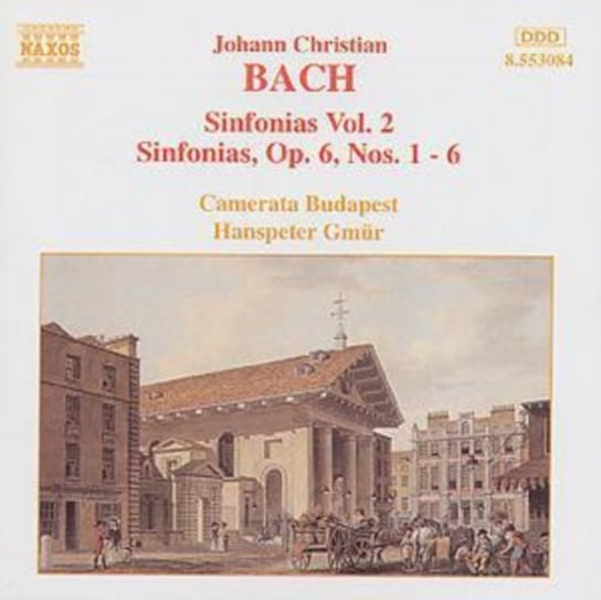 JC Bach: Sinfonias. Volume2 Gmur Hanspeter