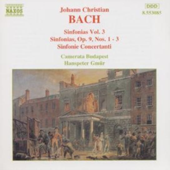 JC Bach: Sinfonias. Volume3 Gmur Hanspeter