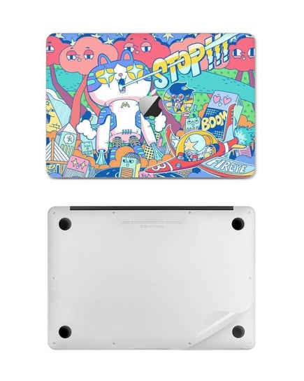 JCPal ElloArtist Mushroom Attack MacBook Air13 2020 - 13" JCPAL