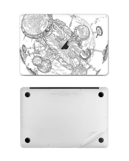JCPal ElloArtist Space Castle(White) MacBook Air13 - 13" JCPAL