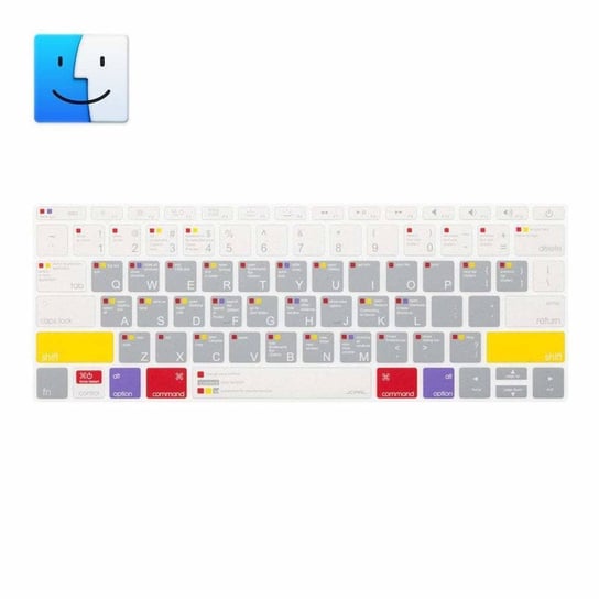 JCPal FitSkin Keyboard Protector for iMac24"(2021) JCPAL