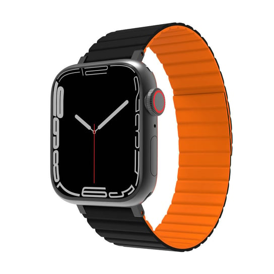 JCPal FlexForm Apple Watch Band for Black/Orange (42/44/45mm) JCPAL