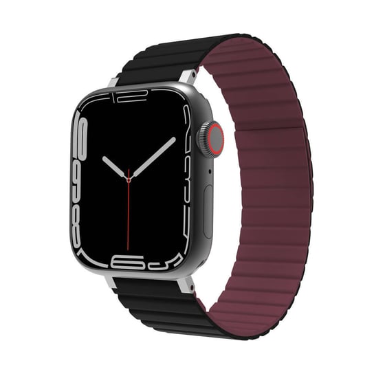 JCPal FlexForm Apple Watch Band for Black/Red (42/44/45mm) JCPAL