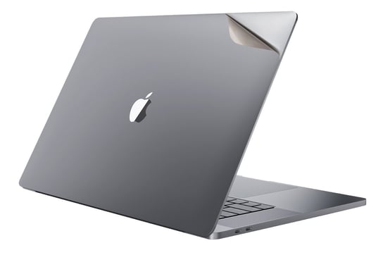 JCPAL - Folia MacGuard dla MacBook Pro 16" - Space Gray (5 w 1) JCPAL