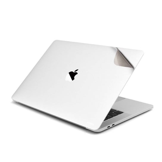 JCPAL - Folia MacGuard dla MacBook PRO Retina 2016-2018 Silver (TouchBar and no TouchBar) (2 in 1) JCPAL