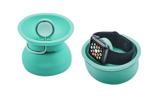 JCPAL Mix Charging Bowl - ładowarka do Apple Watch - zielona JCPAL