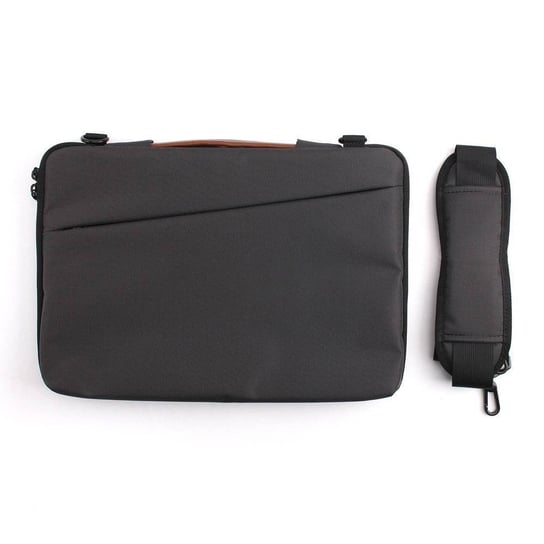 JCPAL Tofino Messenger - Profesjonalna torba na laptopa - 13" czarny JCPAL