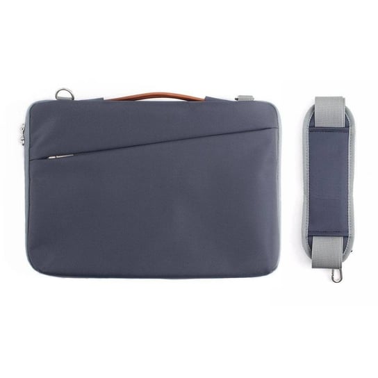 JCPAL Tofino Messenger - Profesjonalna torba na laptopa - 13" niebieski JCPAL