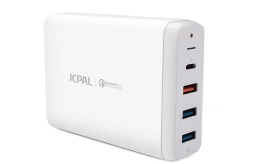 JCPAL USB-C PD Multiport Desktop Charger - ładowarka sieciowa (biała) JCPAL