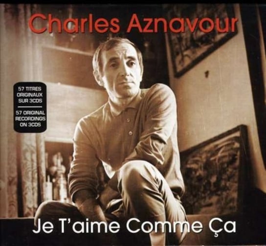 Je T'aime Comme Ca Aznavour Charles