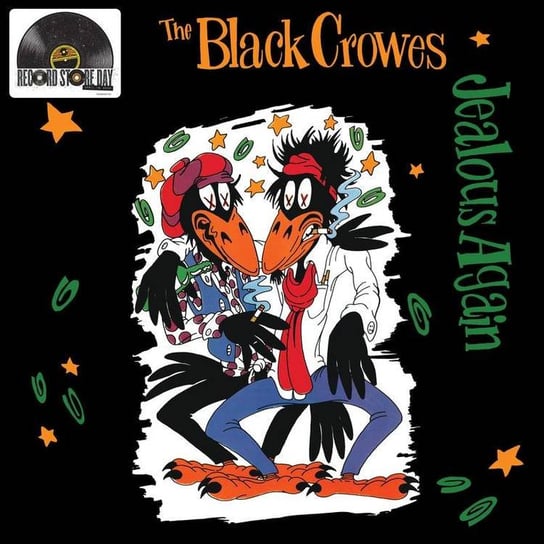 Jealous Again, płyta winylowa The Black Crowes