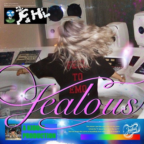 Jealous kidult.