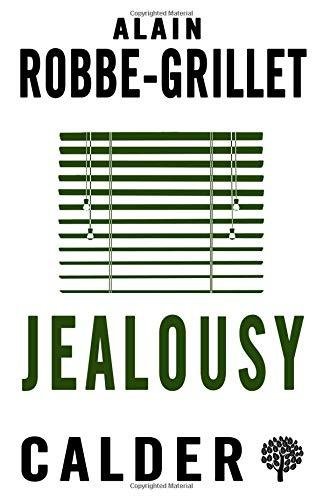 Jealousy Robbe-Grillet Alain