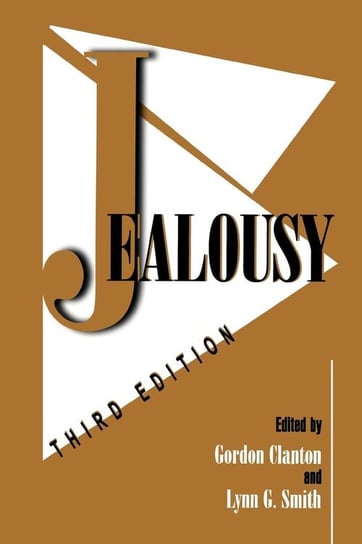 Jealousy, Third Edition Clanton Gordon