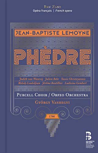 Jean-Baptiste Lemoyne Phedre Various Artists