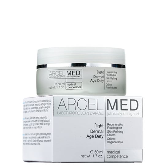 Jean D'Arcel, 24h intensywnie nawilżający krem - Dermal Age Defy light 50ml Jean D'Arcel