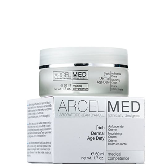 Jean D'Arcel, Bogaty 24-godzinny krem do bardzo suchej skóry - Dermal Age Defy rich 50ml Jean D'Arcel
