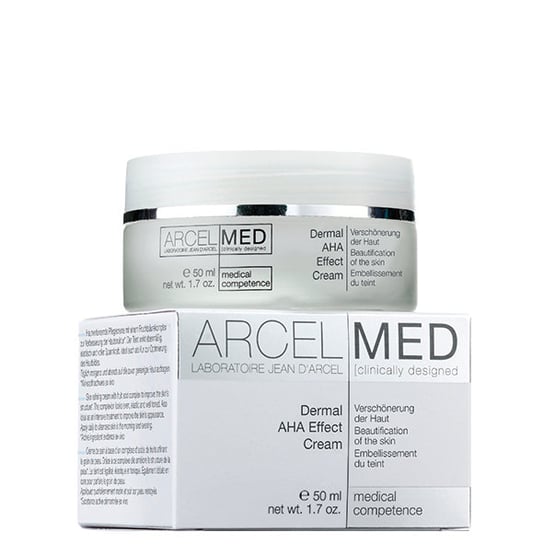Jean D'Arcel, Intensywny krem z kwasami owocowymi - Dermal AHA Effect Cream 50 ml Jean D'Arcel