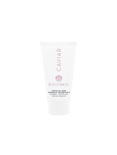 Jean D'Arcel, Koloryzujący przeciwstarzeniowy dzienny krem CC - crème de jour teintée no.2, 50ml Jean D'Arcel