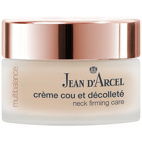 Jean D'Arcel, Krem liftingujący do pielęgnacji szyi i dekoltu - crème cou et décolleté, 50ml Jean D'Arcel