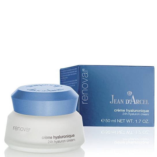 Jean D'Arcel, Krem nawilżający 24h z podwójnym kwasem hialuronowym - crème hyaluronique, 50ml Jean D'Arcel