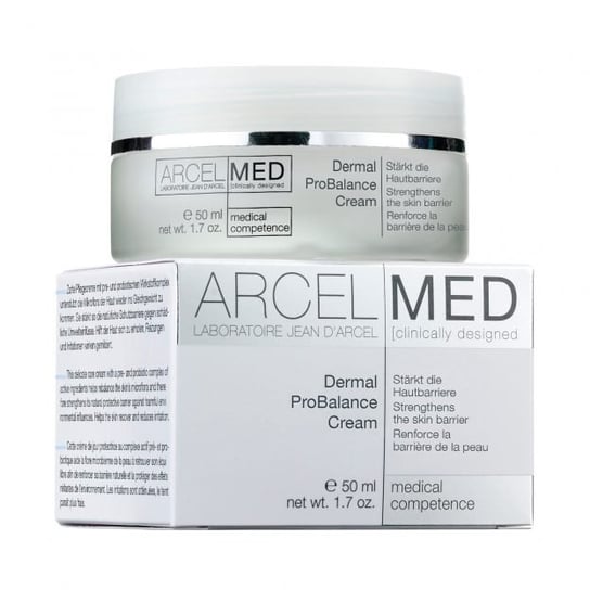 Jean D'Arcel, Odbudowująco-ochronny krem priobiotyczny - Dermal ProBalance Cream 50ml Jean D'Arcel