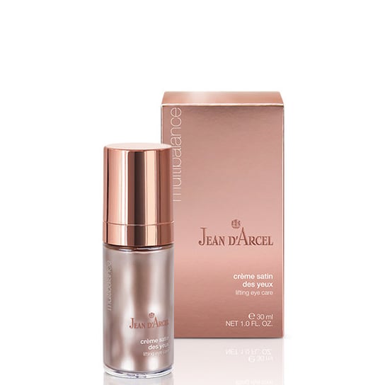 Jean D'Arcel, Odżywczy, rewitalizujący i liftingujący krem pod oczy - crème satin des yeux Jean D'Arcel