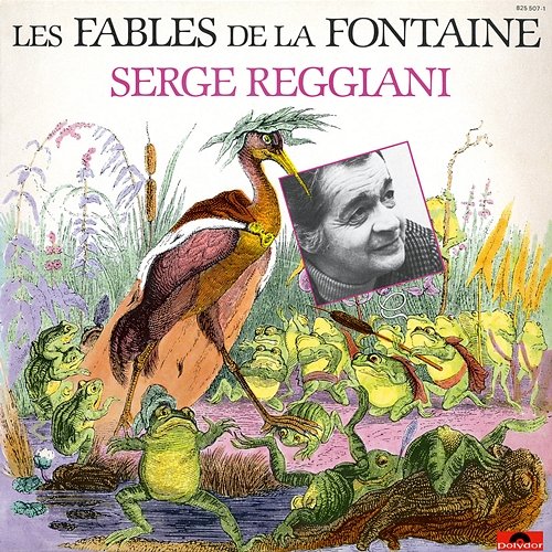 Jean de La Fontaine Serge Reggiani