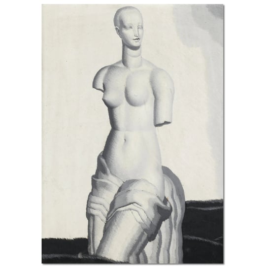 Jean Dupas, rzeźba, plakat duży 70x100 DEKORAMA