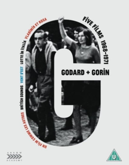 Jean-Luc Godard & Jean-Pierre Gorin: Five Films 1968-1971 (brak polskiej wersji językowej) Godard Jean-Luc, Gorin Jean-Pierre, Roger Jean-Henri