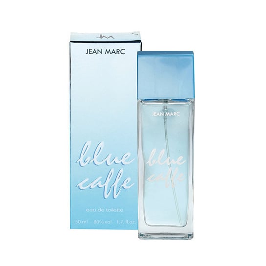 Jean Marc, Blue Caffe, woda toaletowa, 50 ml Jean Marc