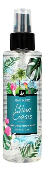 Jean Marc, Blue Oasis, mgiełka perfumowana do ciała, 150 ml Dramers