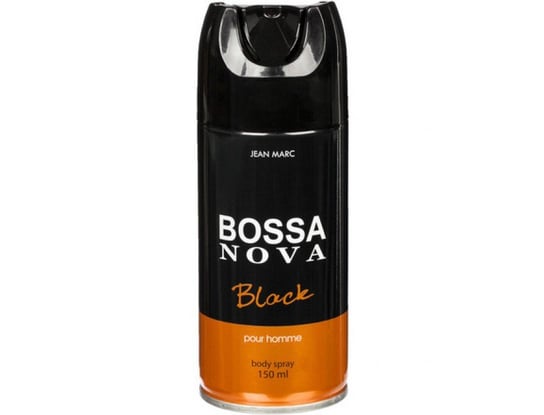 Jean Marc, Bossa Nova Black, dezodorant, 150 ml Jean Marc